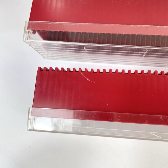 Vintage Organizers ZELLERS Slide Tray Containers for Photos 35mm Organizer - Picture 6 of 11